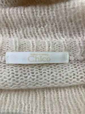 who's who chico/フーズフーチコ/ニット/セーター/トップス/ベージュ/F