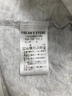 FREAK'S STORE/フリークスストア/Tシャツ/カットソー/トップス/グレー/F