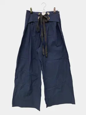 ZARA BASIC/ザラベーシック/その他パンツ/パンツ/ネイビー/L