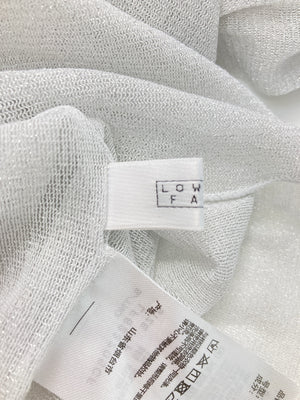 LOWRYS FARM/ローリーズファーム/Tシャツ/カットソー/トップス/シルバー/F