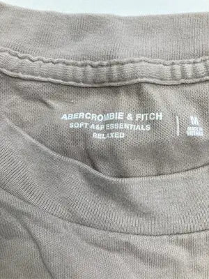Abercrombie & Fitch/アバクロンビーアンドフィッチ/Tシャツ/カットソー/トップス/ベージュ/M
