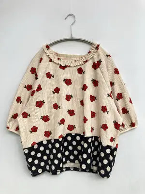 imakokoni/イマココニ/Tシャツ/カットソー/トップス/アイボリー/L