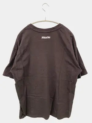 POKEMON/Tシャツ/カットソー/トップス/ブラウン/L