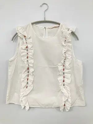 ZARA/ザラ/シャツ/ブラウス/トップス/ホワイト/S