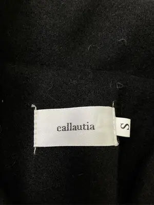 callautia/カラウティア/ブルゾン/ジャケット/アウター/ブラック/S