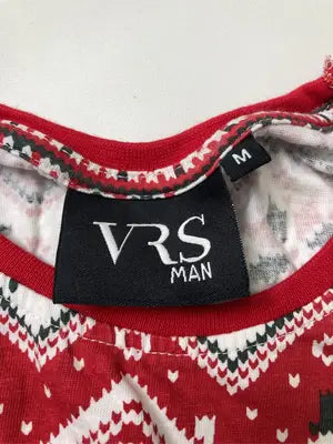 VRS/Tシャツ/カットソー/トップス/レッド/M