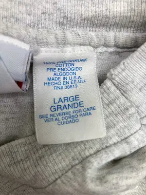 USA/Tシャツ/カットソー/トップス/グレー/LARGE