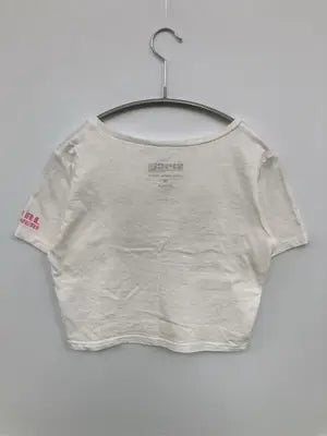 MURUA/ムルーア/Tシャツ/カットソー/トップス/ホワイト/F