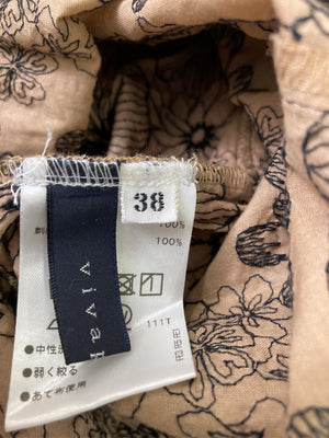 vivapresto/シャツ/ブラウス/トップス/ベージュ/38