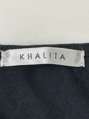 KHALITA/ハリータ/Tシャツ/カットソー/トップス/ブラック/M