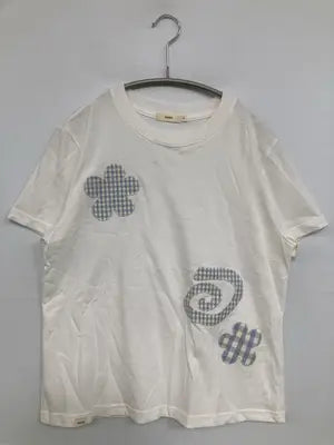naats/Tシャツ/カットソー/トップス/ホワイト/F