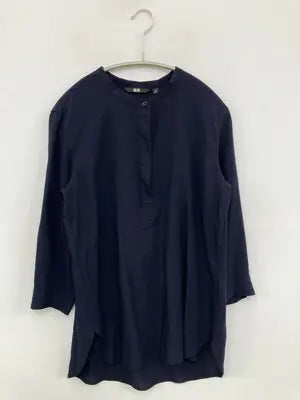 UNIQLO/ユニクロ/シャツ/ブラウス/トップス/ブラック/M
