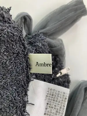 AmbreNeige/アンブルネージュ/キャミソール/トップス/グレー/F