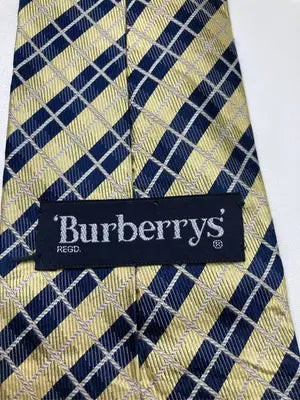Burberrys/バーバリーズ/ネクタイ/ファッション雑貨/ゴールド