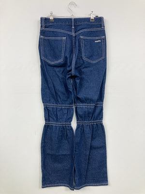 X-GIRL/エックスガール/デニムパンツ/パンツ/ブルー/1