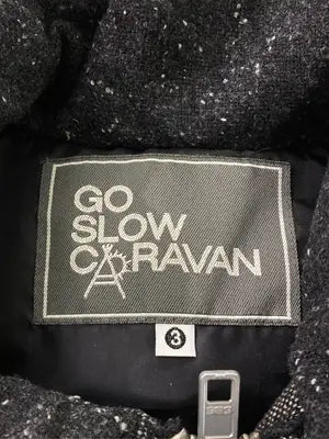 go slow caravan/ゴースローキャラバン/ベスト/トップス/ブラック/3