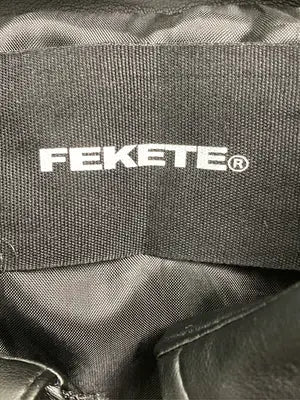 FEKETE/フェケテ/レザージャケット/ジャケット/アウター/ブラック