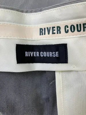 rivercourse/リバーコース/スラックス/パンツ/ベージュ/96