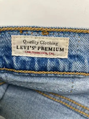 LEVI'S PREMIUM/リーバイスプレミアム/デニムパンツ/パンツ/スカイブルー/W24 L27