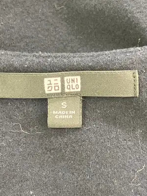 UNIQLO/ユニクロ/ワンピース/ワンピース/ドレス/ブラック/S