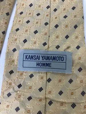 KANSAI YAMAMOTO/カンサイヤマモト/ネクタイ/ファッション雑貨/ベージュ