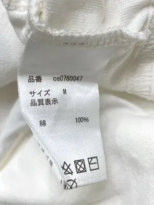 CLASSICAL ELF/クラシカルエルフ/Tシャツ/カットソー/トップス/ホワイト/M
