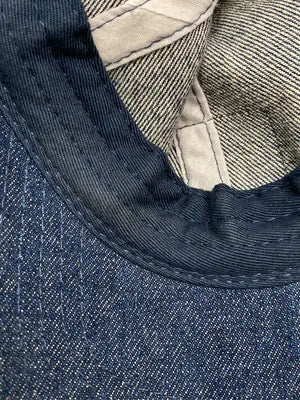 NEWHATTAN/ニューハッタン/キャップ/帽子/ネイビー/ONESIZE FITS ALL