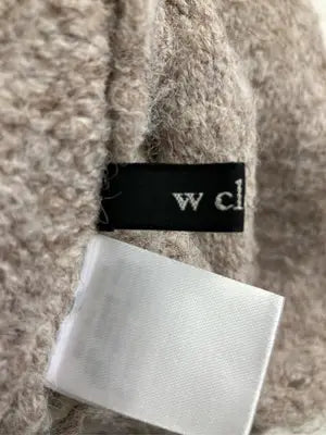 w closet/ダブルクローゼット/ニット/セーター/トップス/ベージュ/F