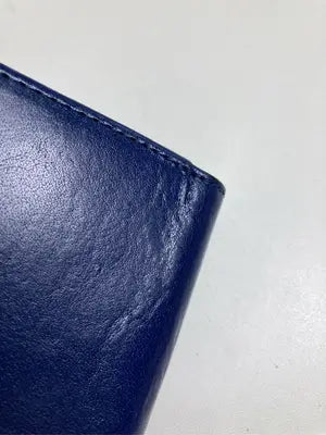 ITALY LEATHER/財布/財布/小物/ブルー