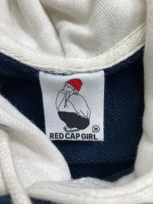 RED CAP GIRL/レッドキャップガール/パーカー/トップス/ネイビー/M