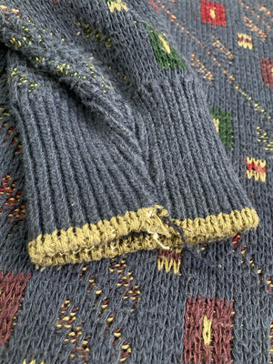 TRADER BAY/ニット/セーター/トップス/ネイビー/L