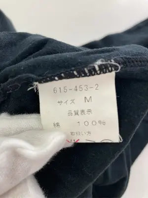 ICCA/Tシャツ/カットソー/トップス/ブラック/M
