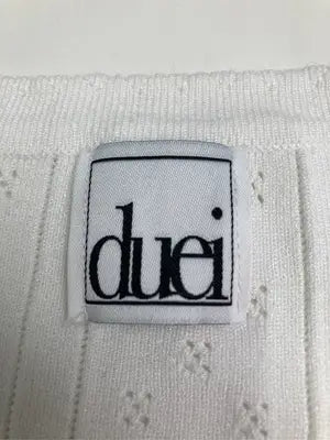 duei/ニット/セーター/トップス/ホワイト/FREE