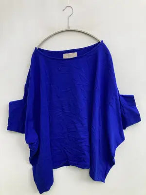 n'Or LABEL/ノアレーベル/Tシャツ/カットソー/トップス/ブルー/F