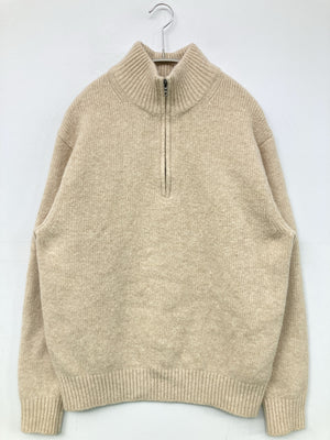 UNIQLO/ユニクロ/ニット/セーター/トップス/アイボリー/M