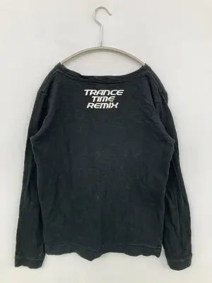 LISTEN HEARTREAT/Tシャツ/カットソー/トップス/ブラック