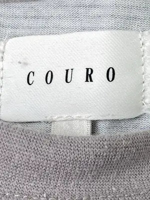 COURO/Tシャツ/カットソー/トップス/グレー/M