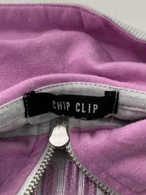 Chip Clip/チップクリップ/Tシャツ/カットソー/トップス/グレー/3L