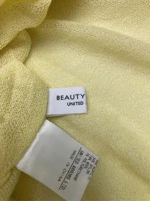 BEAUTY&YOUTH/ビューティーアンドユース/その他トップス/トップス/イエロー