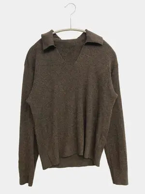 UNIQLO/ユニクロ/ニット/セーター/トップス/ブラウン/S