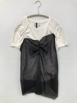 Tシャツ/カットソー/トップス/ホワイト/Free