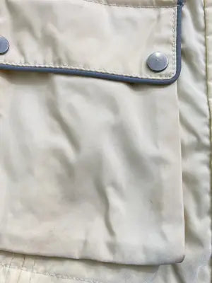 Belstaff/ベルスタッフ/ノーカラージャケット/ジャケット/アウター/ベージュ/44
