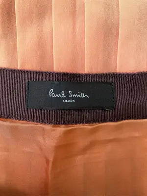 Paul Smith/ポールスミス/ミモレ/半端丈スカート/スカート/オレンジ/42