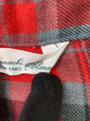 シャツ/ブラウス/トップス/レッド