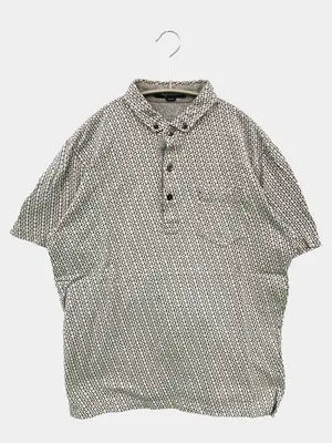 Aquascutum/アクアスキュータム/ポロシャツ/トップス/グレー/L