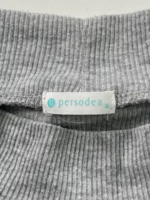 persodea/Tシャツ/カットソー/トップス/グレー/M