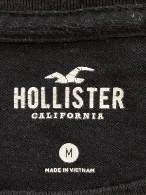 HOLLISTER/ホリスター/Tシャツ/カットソー/トップス/ブラック/M