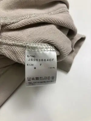 JEANASIS/ジーナシス/Tシャツ/カットソー/トップス/ベージュ/F