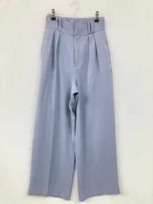 HARE/ハレ/スラックス/パンツ/スカイブルー/F