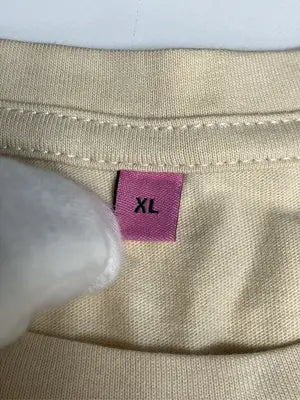 Tシャツ/カットソー/トップス/ベージュ/XL